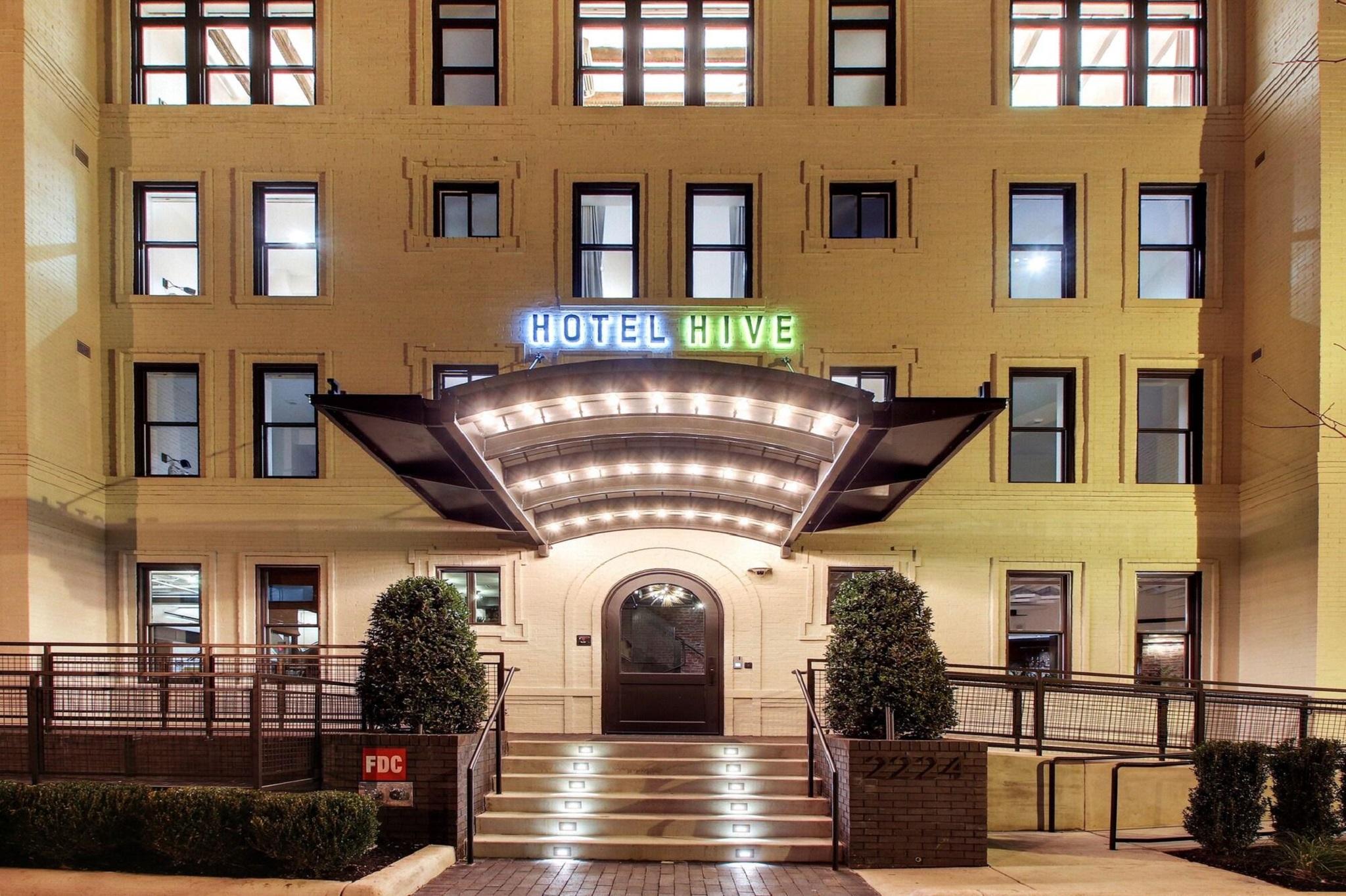 Hotel Hive Вашингтон Екстер'єр фото
